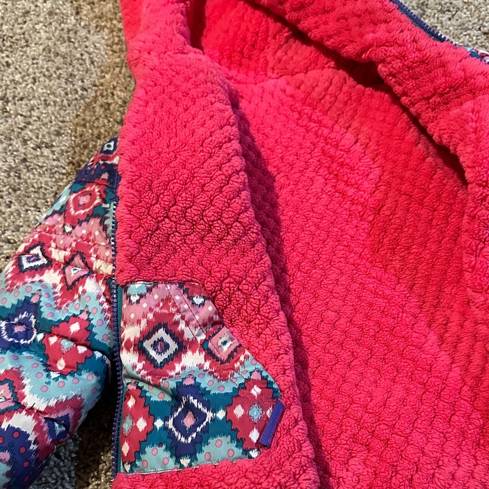 Colorful Geometric Patterned Jacket - Picture 2 of 2